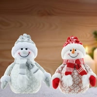 Xmas Snowman Ornament Lijep izgled Izvrsni privjesak za lutke snijeg za snijeg za tržni centar