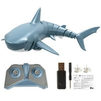 Meterk Mini RC morski pas daljinski upravljač igračka plivajte podvodni RC brod Električni trkački brod Spoof Toy Bazen