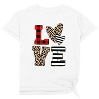 Lopecy-Sta bluze za žene modne dame vrhovi i bluze popusta za uklanjanje žena modna valentinska štamparska