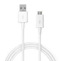 Brzo naboj Micro USB kabl za ZTE Maven Uverture USB-a do Micro USB [FT 1. Meter] Kabelski kabel za sinkroniziranje podataka - bijelo