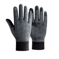 Grijane rukavice Dqueduo Solid Boja Njemačke ruke T-Riple Ridge rukavice sa T-Ouch Excon Božićni pokloni