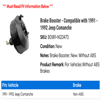 Boster Booster - kompatibilan sa - Jeep Comanche