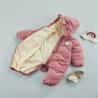 Eyicmarn novorođenčad Dječji dječaci zimski kaput za smajke za robnog odjeća s kapuljačom