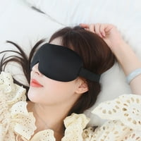 Yamaler maska ​​za vrijeme za vrijeme za muškarce, 3D oblikovana peharska maska ​​za spavanje, otporna na tlaku, poklopac za oči 3D poliesterski meditacija joga za spavanje