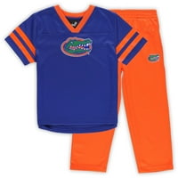 Toddler Royal Orange Florida Gators Dres i hlače za crvene zone