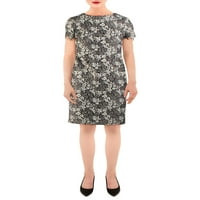 Lauren Ralph Lauren ženski kylie vezeni cvjetni ispis na radnu haljinu