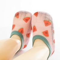 Dječaci Djevojke Životinja Prints Crtane čarape Toddler Prozračna mreža Podne čarape Bosonofoot Socks