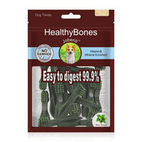 HealthyBones Originalni prirodni pas zubne nege za grickalice oralno zdravstveno lijekove za Dogo Argentino