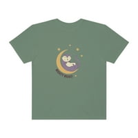 Nighty Night Unise ujedina odjeća-obojena majica