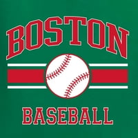 Divlji Bobby Grad Boston Baseball Fantasy Fan Sports Unise Hoodie dukserica, Kelly, Mala