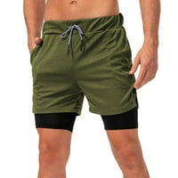 Xmarks Muške u trčanjama Kratke hlače Brza suha teretana Atletska odjeća sa bočnim džepovima 2xl