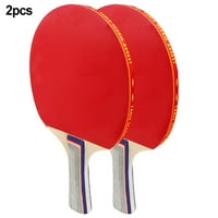 Fule Strong Spin Stol Tenis Reket Wood Ping Pong Batle Duga ručka