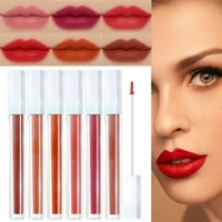 Silky Soft Lip Glazura za usne hidratantna i bez štapa, nije lako izblijediti odlične boje za vas da odaberete 3ml