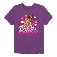 Barbie - Barbie Hearts - grafička majica kratkih rukava za mališana i mlade