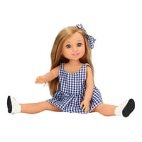 Djevojke lutke, sjajne djevojke lutkačka igračka visoke simulacije kose fleksibilne detalje za djecu