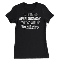 Majica Appaloosas za ljubitelje konja - Ne idem