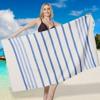 Bescita Stripe pređe obojene ručnik za plažu u stranoj trgovini pamučni tassel ručnik za kupatilo Türkiye
