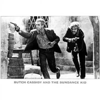 Butch Cassidy i Sundance Kid Movie Poster