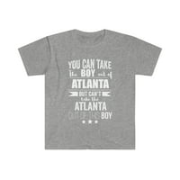 Ne mogu izvesti Atlantu ponos iz dječaka Unise majica S-3XL Atlanta ponosna