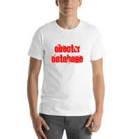 Direktor Database Cali Style Stil Short pamučna majica majica po nedefiniranim poklonima