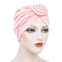 Moderne visoke elastične modne kapke za glavu na glavi pokriva za žene za žene