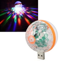 Party Lights Ball, režimi osvetljenja USB mini šarena kuglična svetlost za venčanje za plesnu zabavu