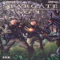 Stargate SG- Pow 1G VF; Avatar strip knjiga