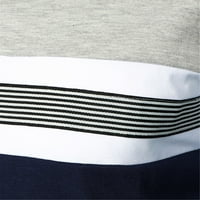 Aaimomet Polo košulje za muškarce Ležerne prilike sa slobodnim modnim dizajnom TOP rever Dugme Modna majica dugih rukava tople vrhove
