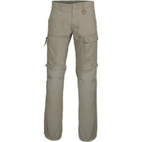 Kariban muns zip-off multi-džepne radne hlače hlače