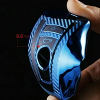 Mekani TPU zaštitnik pune zaštite kože poklopac poklopca poklopca poklopca daljinski ključ blue plavi
