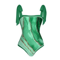 Giligiliso Clearence Jedan kupaći komionici za žene, kupaći kostim kupaćim kostima Bikini čipka up kupaći
