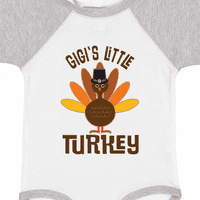 Inktastic Dan zahvalnosti Gigi Little Turkey Poklon Dječak za bebe ili dječja djevojaka