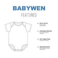 Slatka Detroit beba odijela košarkaška ventilator sportske odjeće za bebe