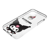 iPhone Pro Case Sanrio Cute Clear Soft Jelly Cover - Kuromi sladoled