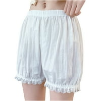Ženska ljetna tanka protiv izlaganja može se nositi izvan labavih čipkastih cvjetnih plinova hlače hlače hlače hlače