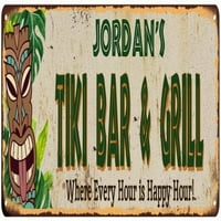 Jordan's Tiki Bar & Roštilj Metalni znak 106180040267