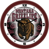 Montana Grizzlies 11.5 '' SunTime premium stakleno lice Dimenzije zidnog sata