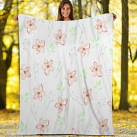 Meka Flannel Fleece bacajte pokrivač od laganog baca, cijelu sezonu lagana pokrivačica toplog bacanja