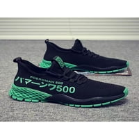 Colisha muns trčanje cipele sportske cipele mrežaste tenisice unise casual treneri čipke crne zelene