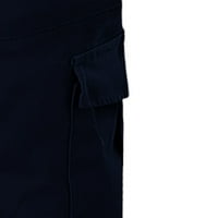 Hupta teretni hlače za muškarce Četiri godišnja suzona alata za slobodno vrijeme više džep hlače hlače