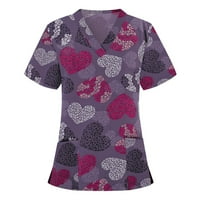 Tobchonp Novi dolasci Ters Woman visokokvalitetni košulje za pulover Vintage Patchwork Top za žene Purbles