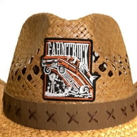 FarmTruckov slamnati šešir