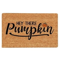 Yubnlvae Dekor tepiha Dobrodošli MAT PUMPKINA DOORMAT PUTNI PROGRAM PROIZVODNJA FALL DECOR BUMPKIN FALD