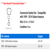 Set zaptivača konverzije - kompatibilan sa - Subaru Impreza 2013