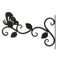 Europski stil FlowerPot Viseći nosač zida ukras željezara