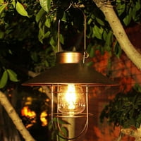 Pompotops Dan nezavisnosti Halloween solarni svjetiljka vanjski solarni lampioni na vrtnu dekoroze viseće