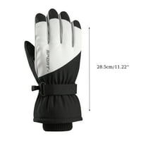 Giligiliso Cleariance zimske rukavice za muškarce i žene rukavice na dodirnim zaslonu Vjetrootporne tople rukavice za zimsku upotrebu