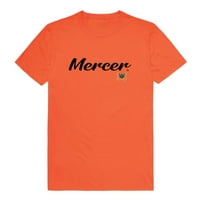 Univerzitet Mercer ima skriptu The majica narančasta mala