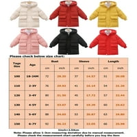 Capreze patentni duks sa kaputima sa kapuljačom kaputice za djevojke za toplu dugulja na duksevima zimske