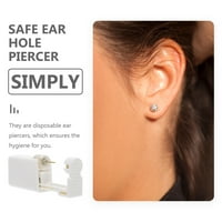 2sets Jedre za jednokratnu uši sa ušimnim stubovima Praktični uređaj za promet ušiju